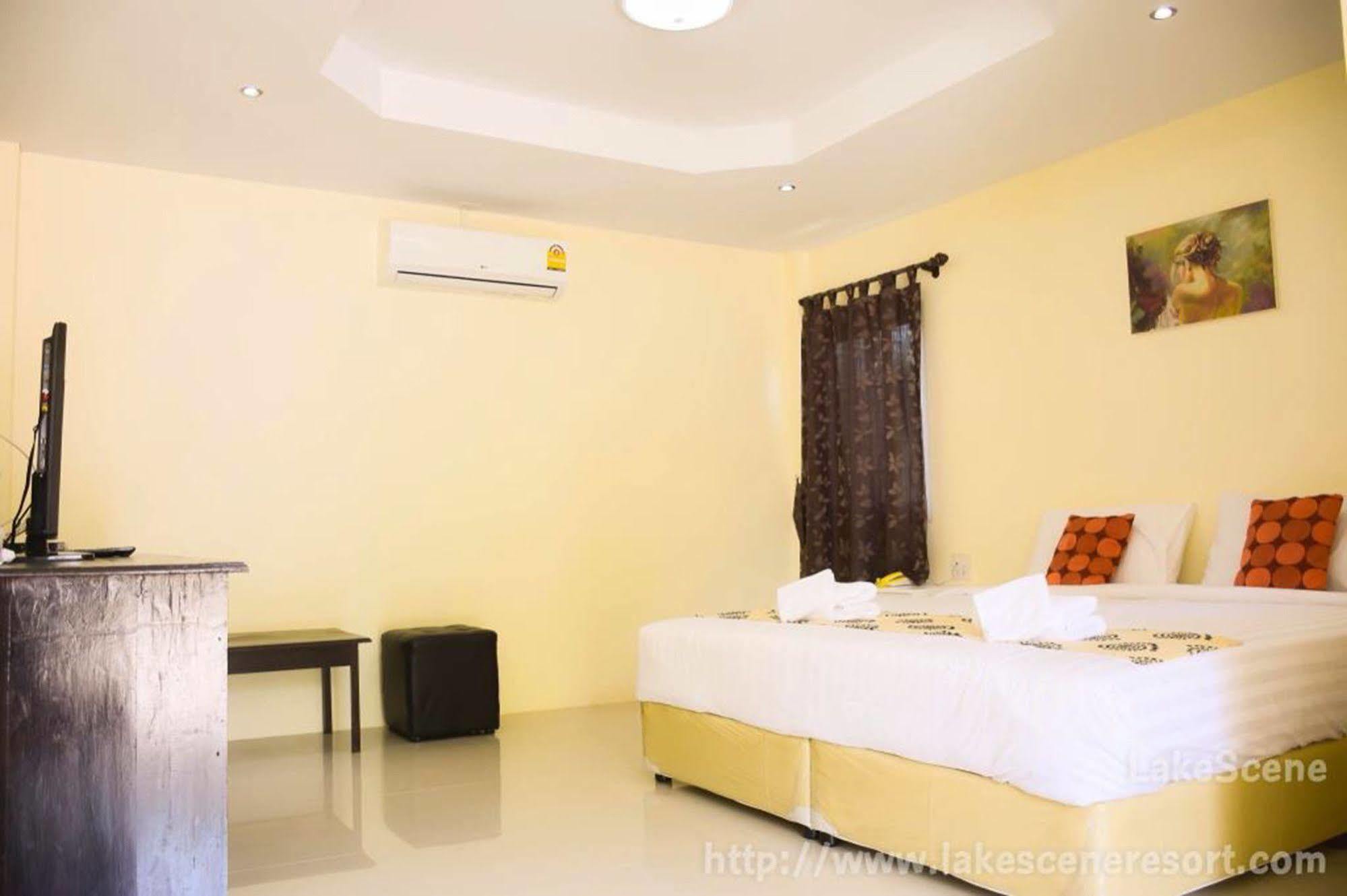Lake Scene Resort Ratchaburi Екстериор снимка